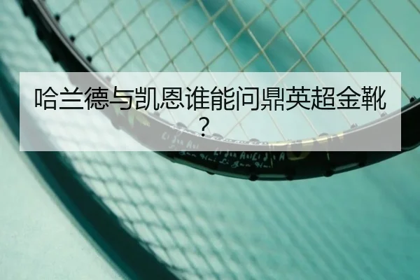 哈兰德与凯恩谁能问鼎英超金靴？