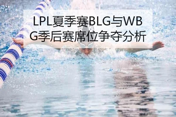 LPL夏季赛BLG与WBG季后赛席位争夺分析