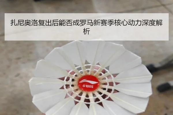 扎尼奥洛复出后能否成罗马新赛季核心动力深度解析